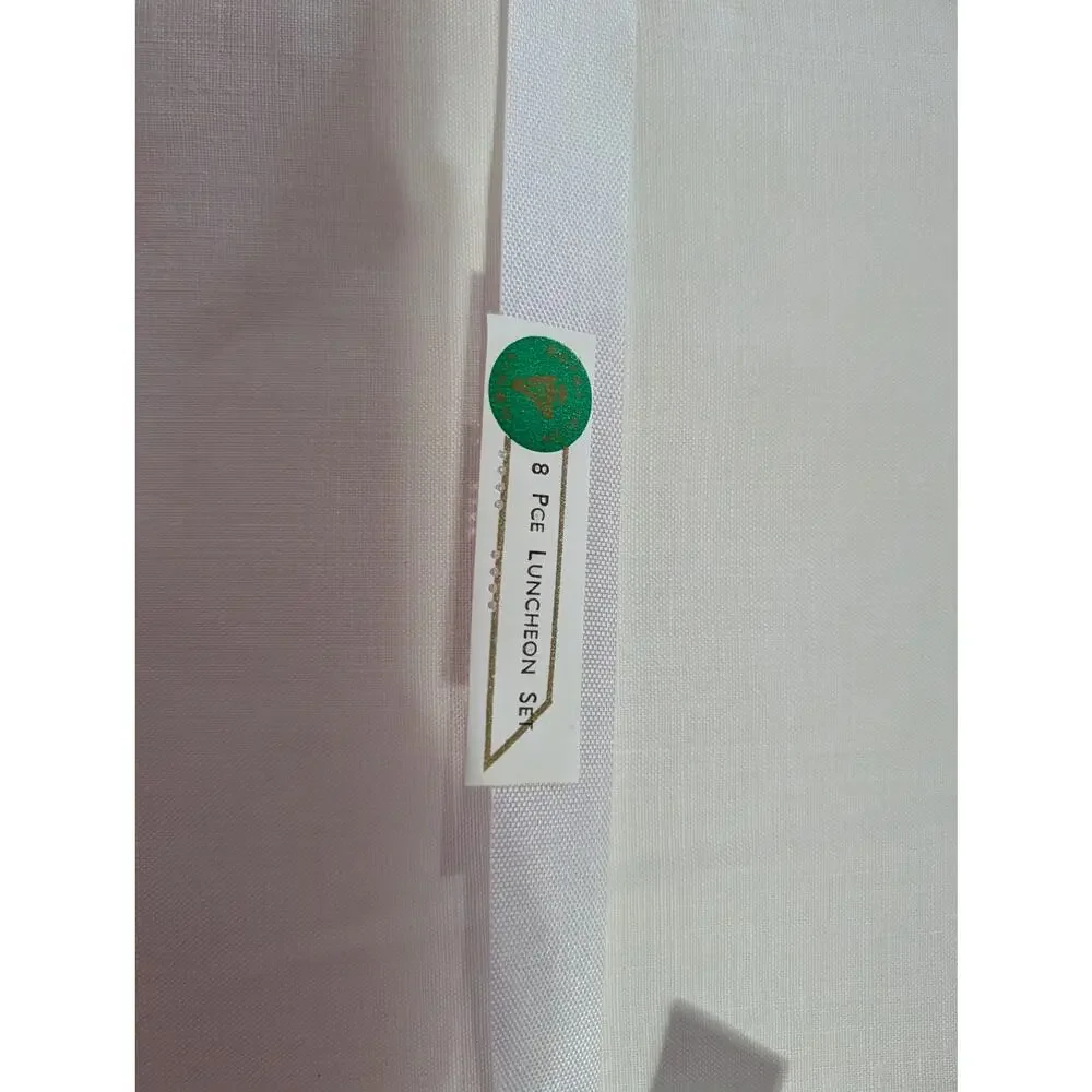 Vintage Royal Irish Linen Luncheon Set - 16 Pieces (New in Boxes!)